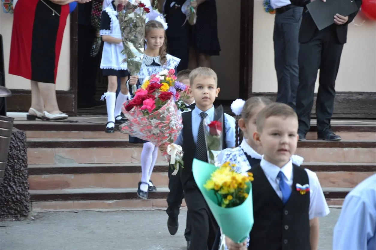В новый учебный год – с оптимизмом!