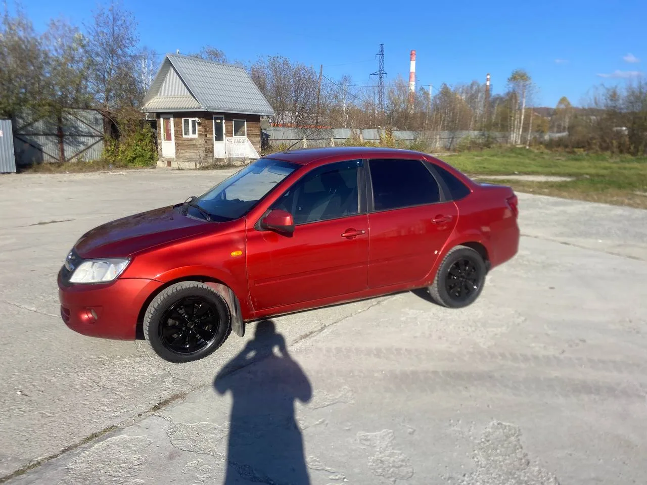 🚘 Марка и модель: #Lada Grants