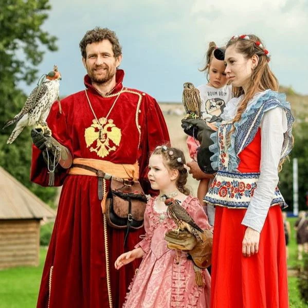 🏰 Едем на средневековый исторический фестиваль в крепость Орешек