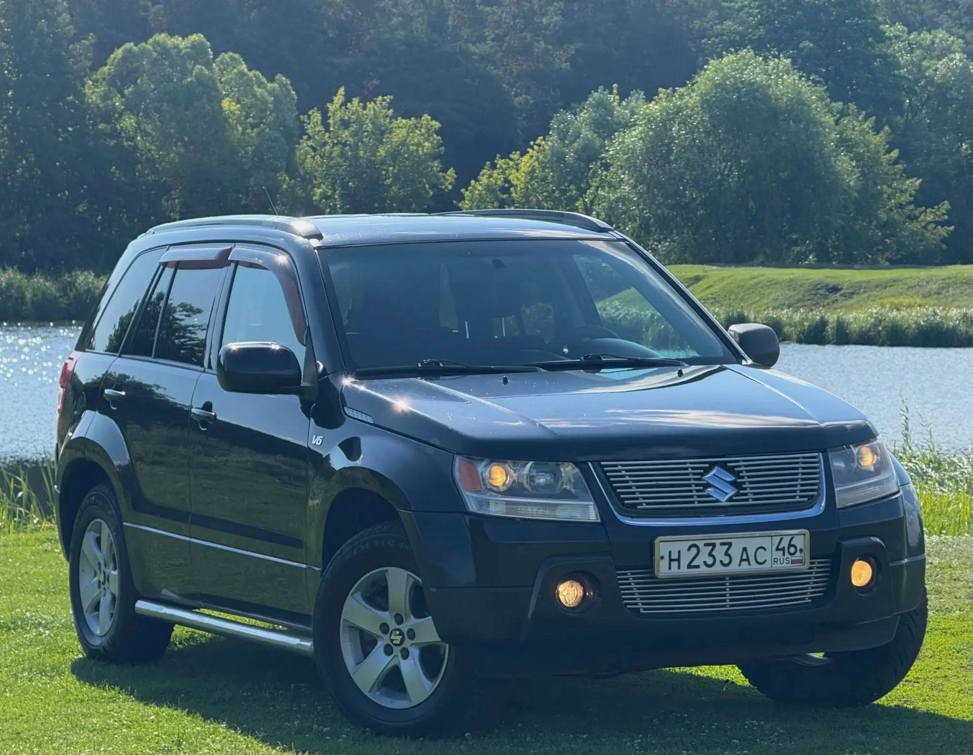 Продам Suzuki Grand Vitara, 2.7 л, автомат Aisin.(Есть ГБО) проезжает смело: 550-600 км...