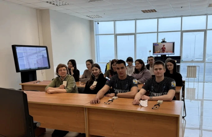 27 -28 марта учащиеся 10 «А» класса МБОУ «Лицей» Дальнереченского городского округа посетили медицин