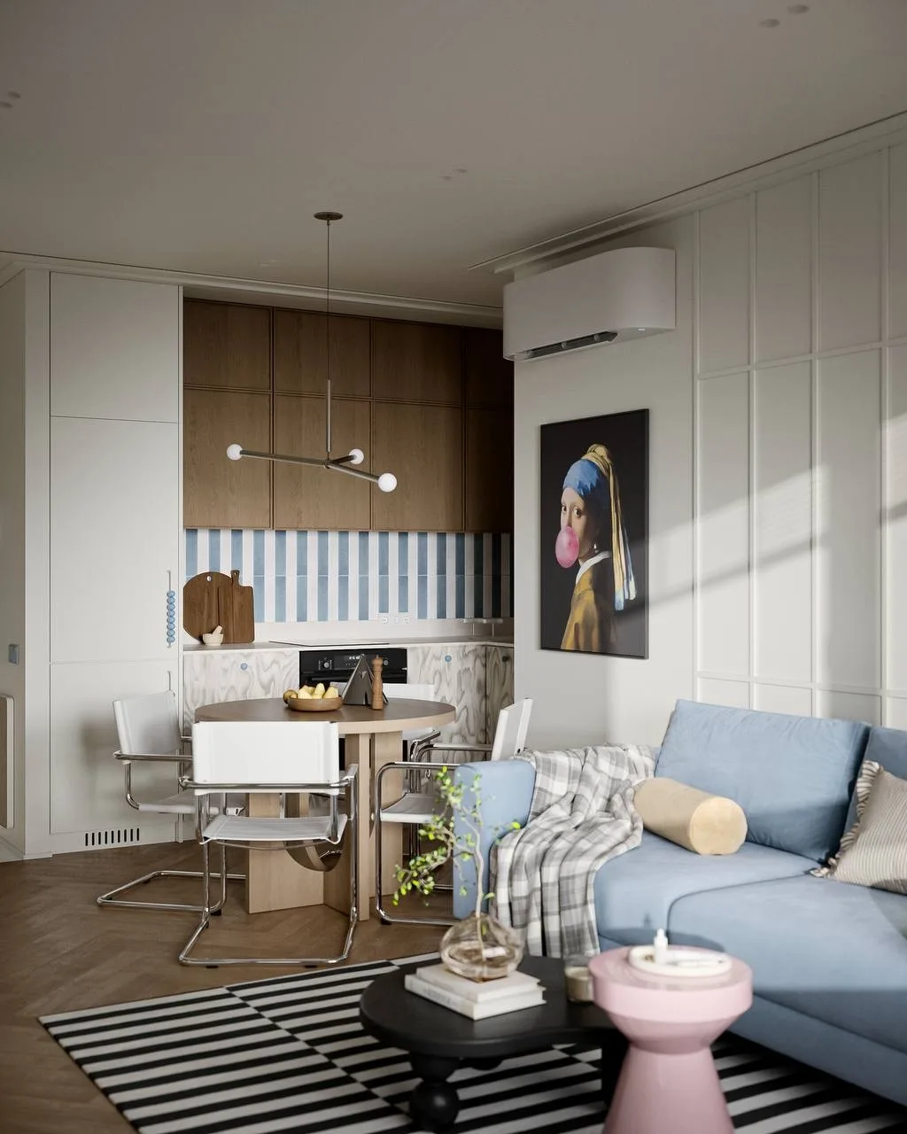 Квартира студия 58 м² 🔥