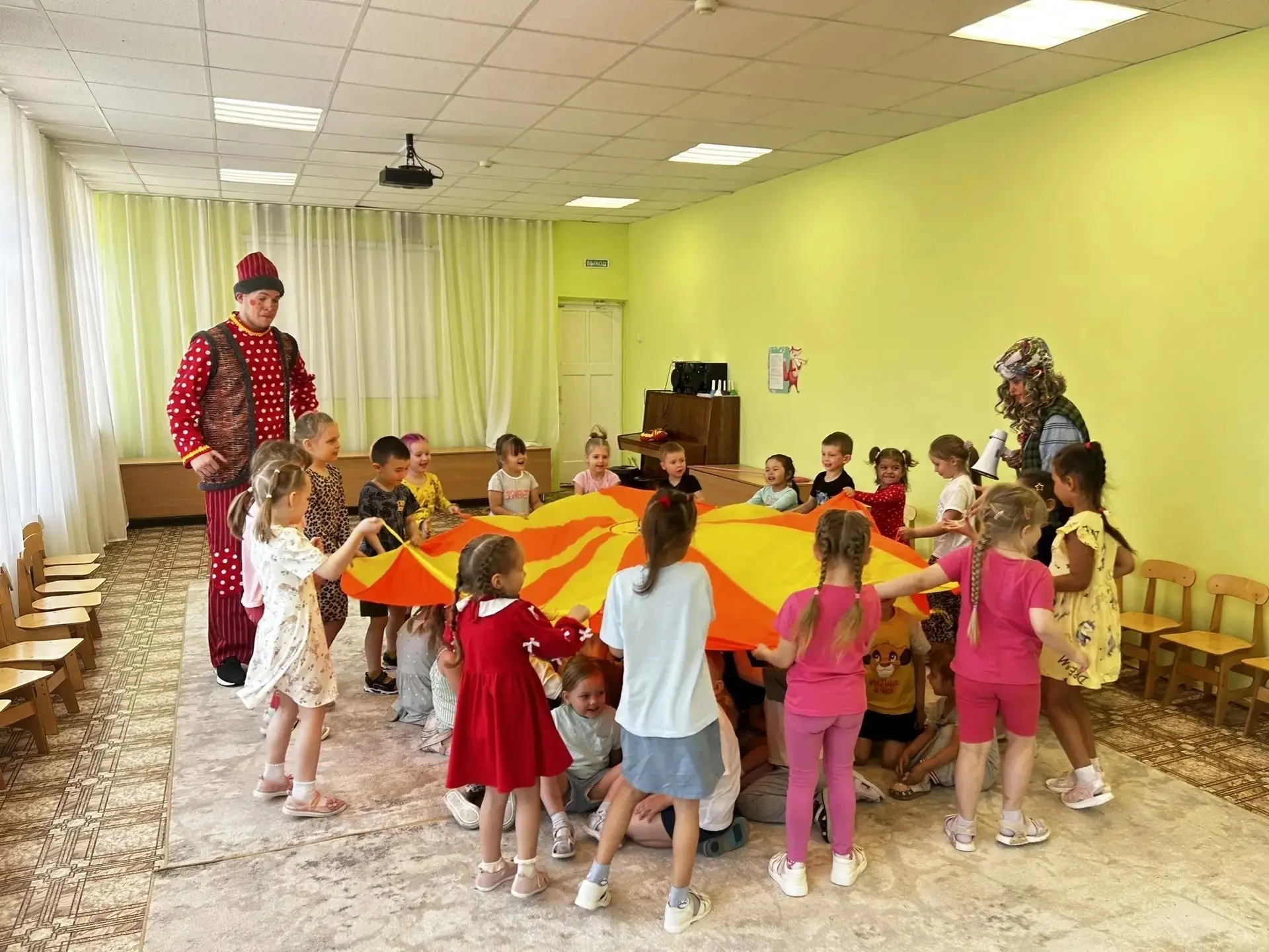 ❗ Интерактивное театрализованное представление в нашем детском саду!