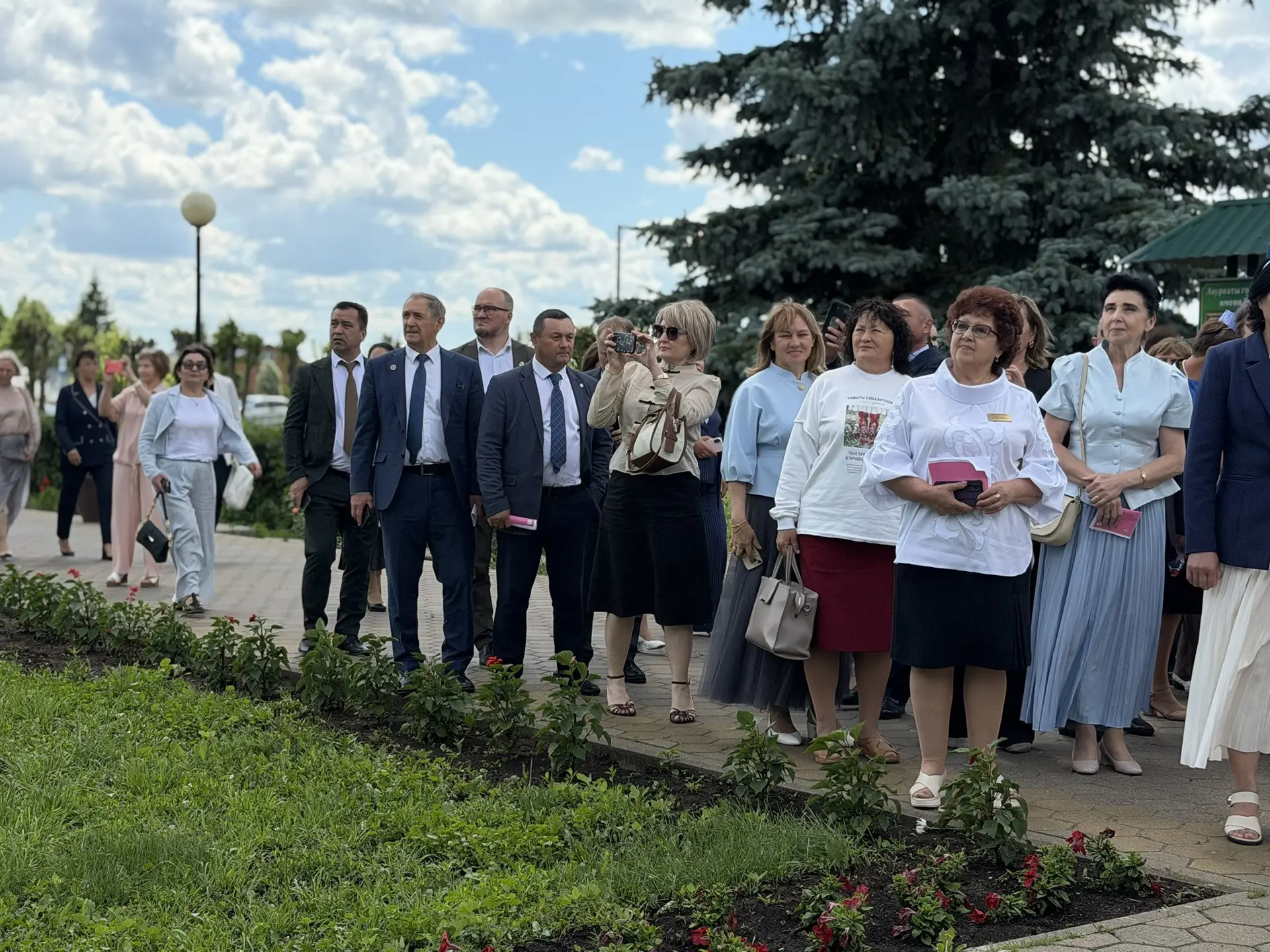 24 нче июнь көнне Г.Тукай исемендәге Арча педагогия көллиятендә Татарстан Республикасы ...