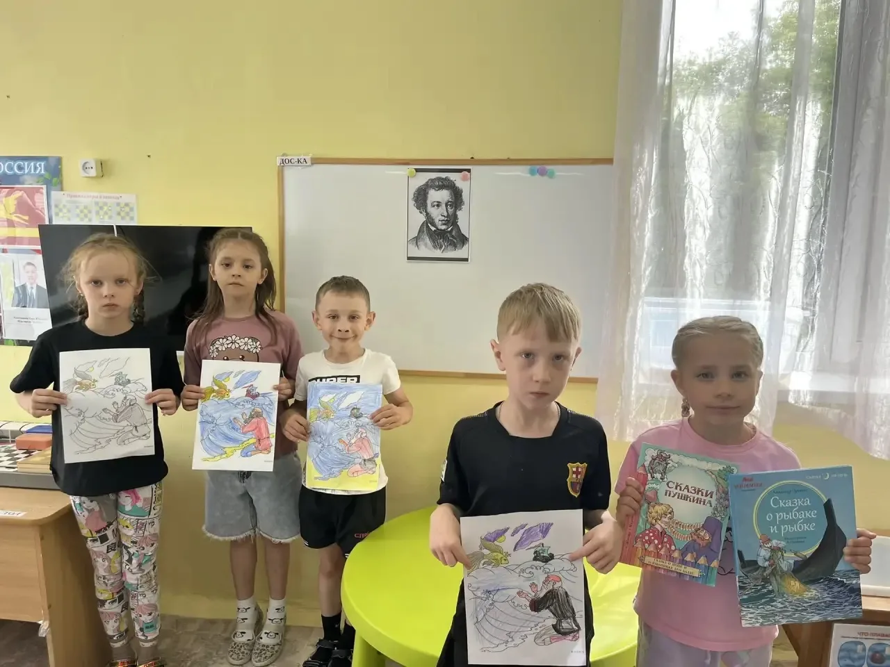 Наше всё: знакомим детей с великим сказочником! 📚✨
Александр Сергеевич Пушкин — это самый главный п