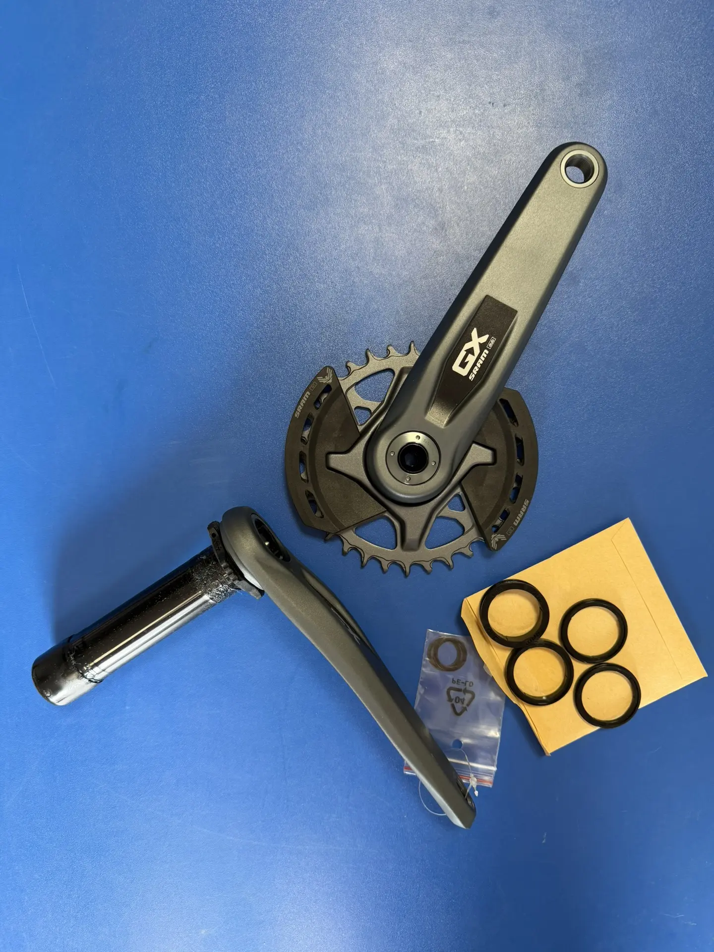 Новая система SRAM GX