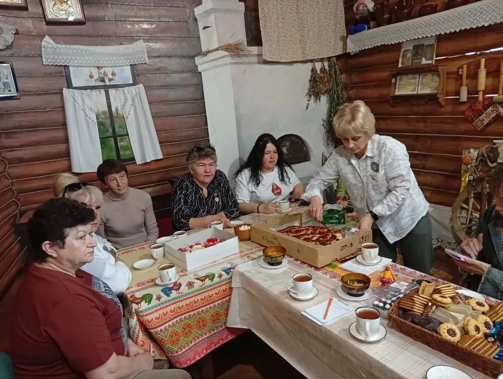 Берегини в русской избе🧶🔥🏛️Сегодня Гурьевский краеведческий музей посетил СДК п. Раз...