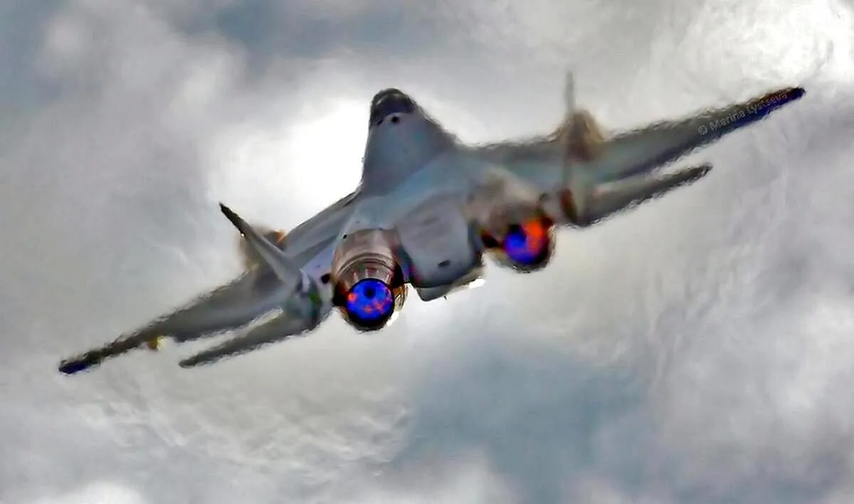 🇷🇺 Вторая партия модернизированных Су-57 за 12 дней. Это прямо неспортивно по отношен...