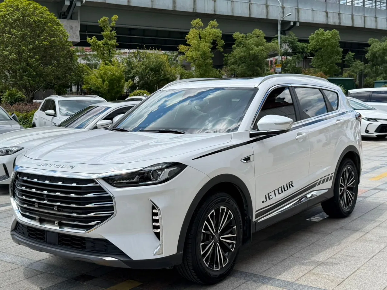 🔥 Jetour X70 Plus 2021 из 🇨🇳 КИТАЯ