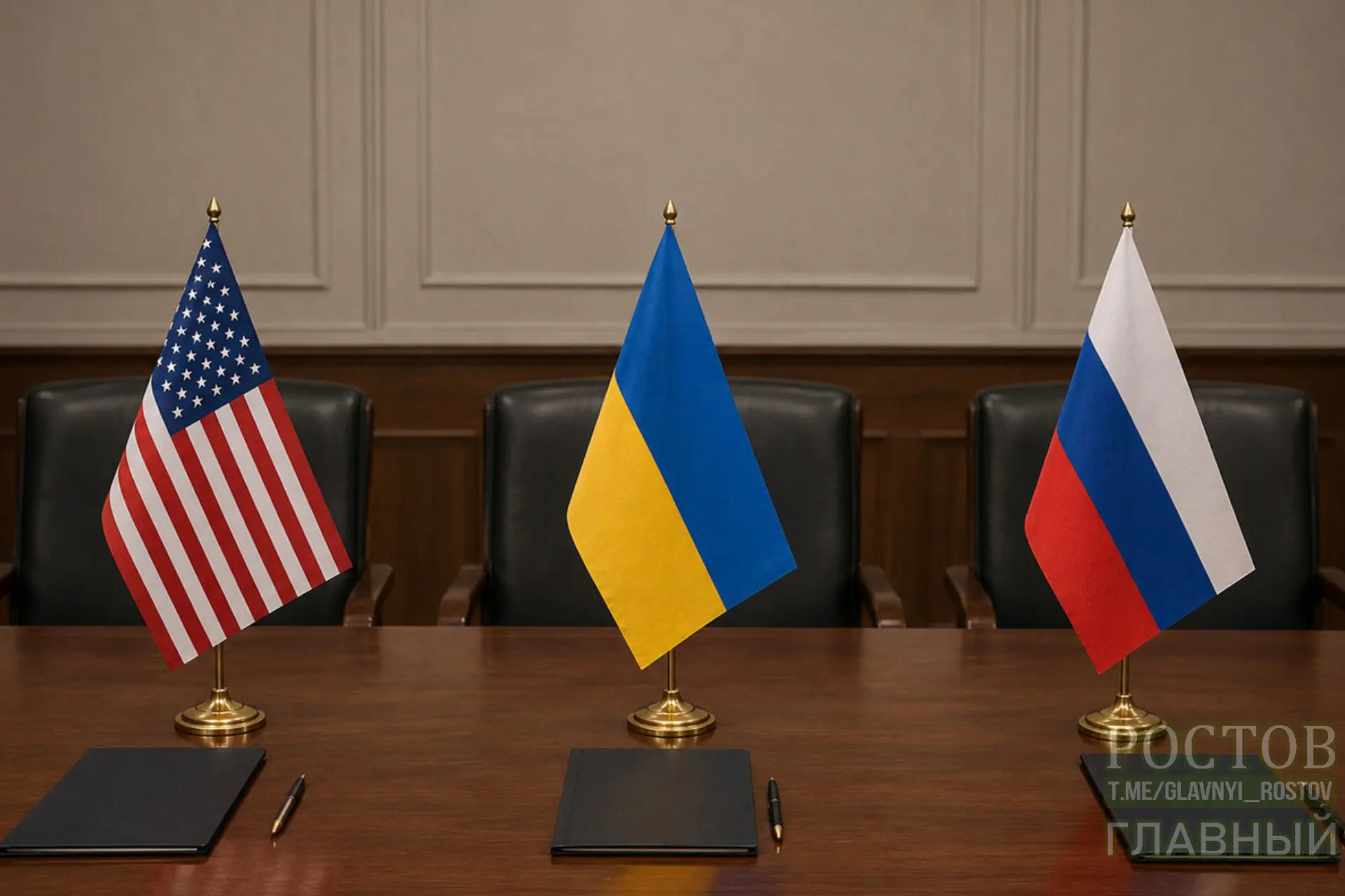 ❗️ США предложили провести в конце октября новые переговоры России и Украины на техниче...