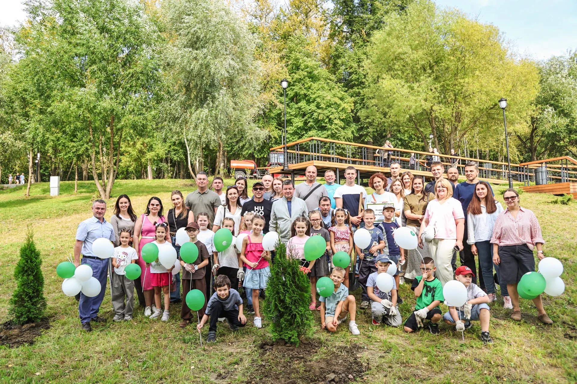 🌳 «Сохраним лес»: вместе делаем Раменское зеленее! 🌳