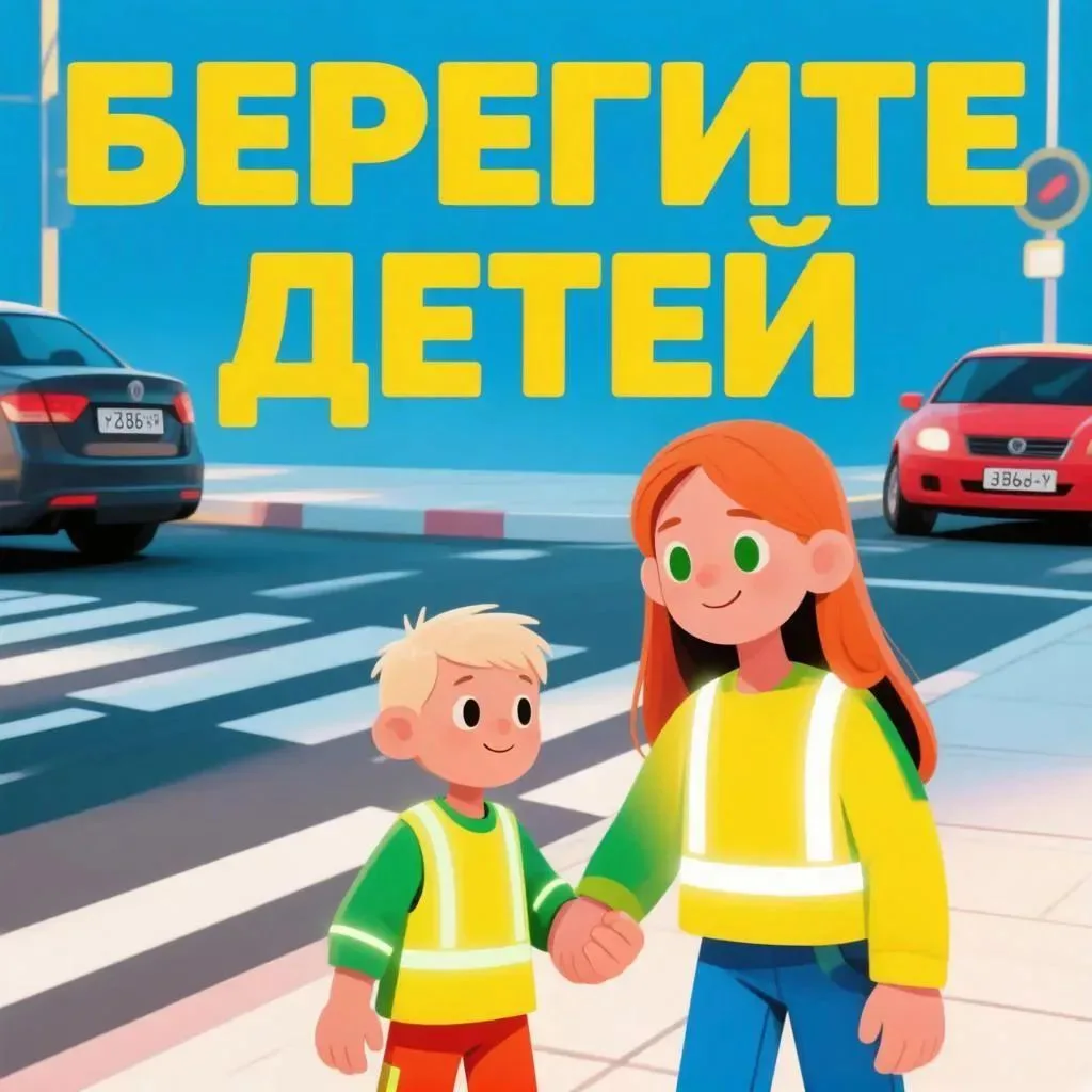 🚦 БЕЗОПАСНОСТЬ ДЕТЕЙ НА ДОРОГАХ!