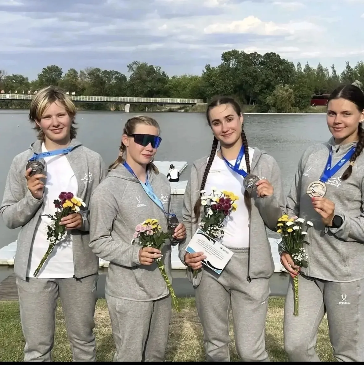 Спортсмены из Краснодарского края завоевали медали первенства Европы по гребле на байдарках и каноэ
