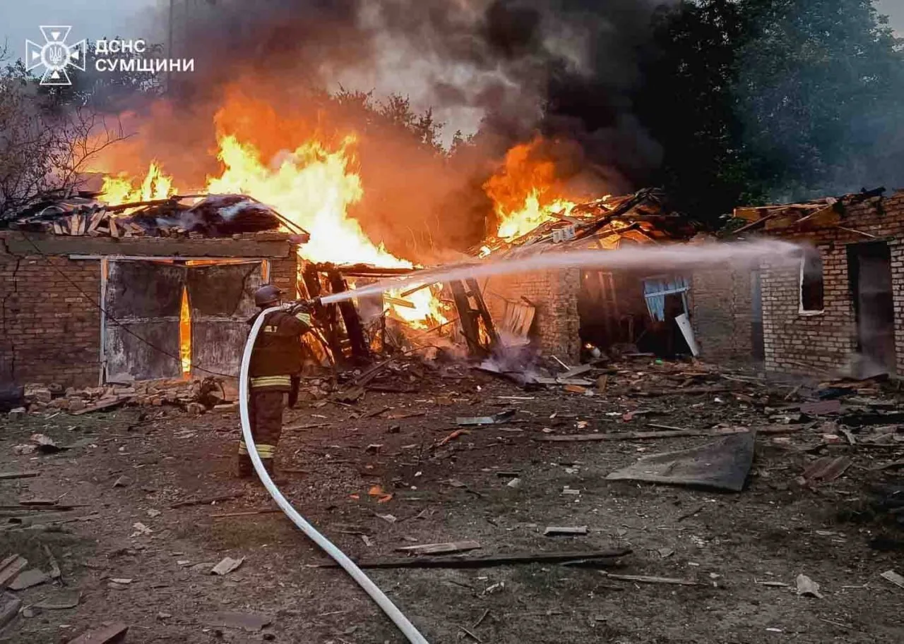 🇺🇦🔥Последствия ударов ВС РФ по Путивлю в Сумской области.