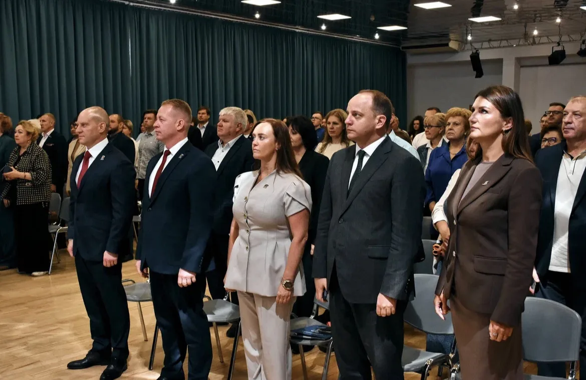 Сегодня в округе Пушкинский прошел третий этап VI Конференции местного отделения партии...