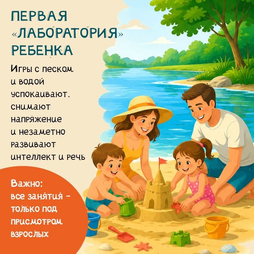 Лето, солнце, песок и вода — идеальный набор для бесконечного веселья  Но знаете ли вы,...