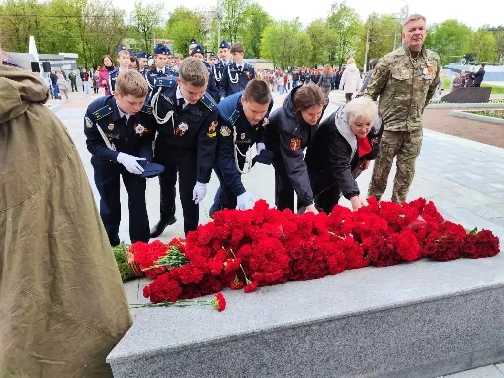 🎖9 Мая — День Великой Победы: память, которую храним вместе.  ⚡День Победы — самый важный праздник д
