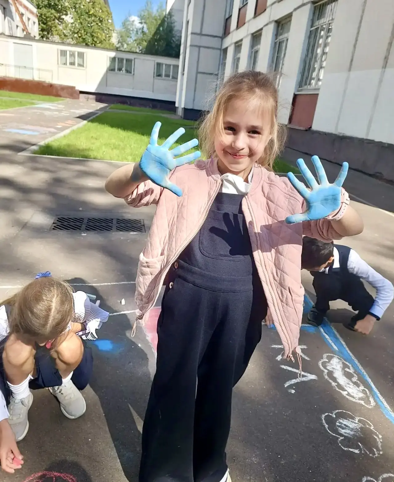 🎨 Москва глазами детей
