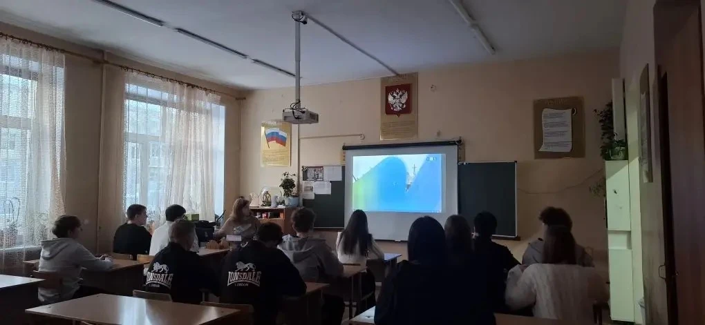 Ученики и учителя нашей школы познакомились с социальными проектами международной премии "Мы Вместе"