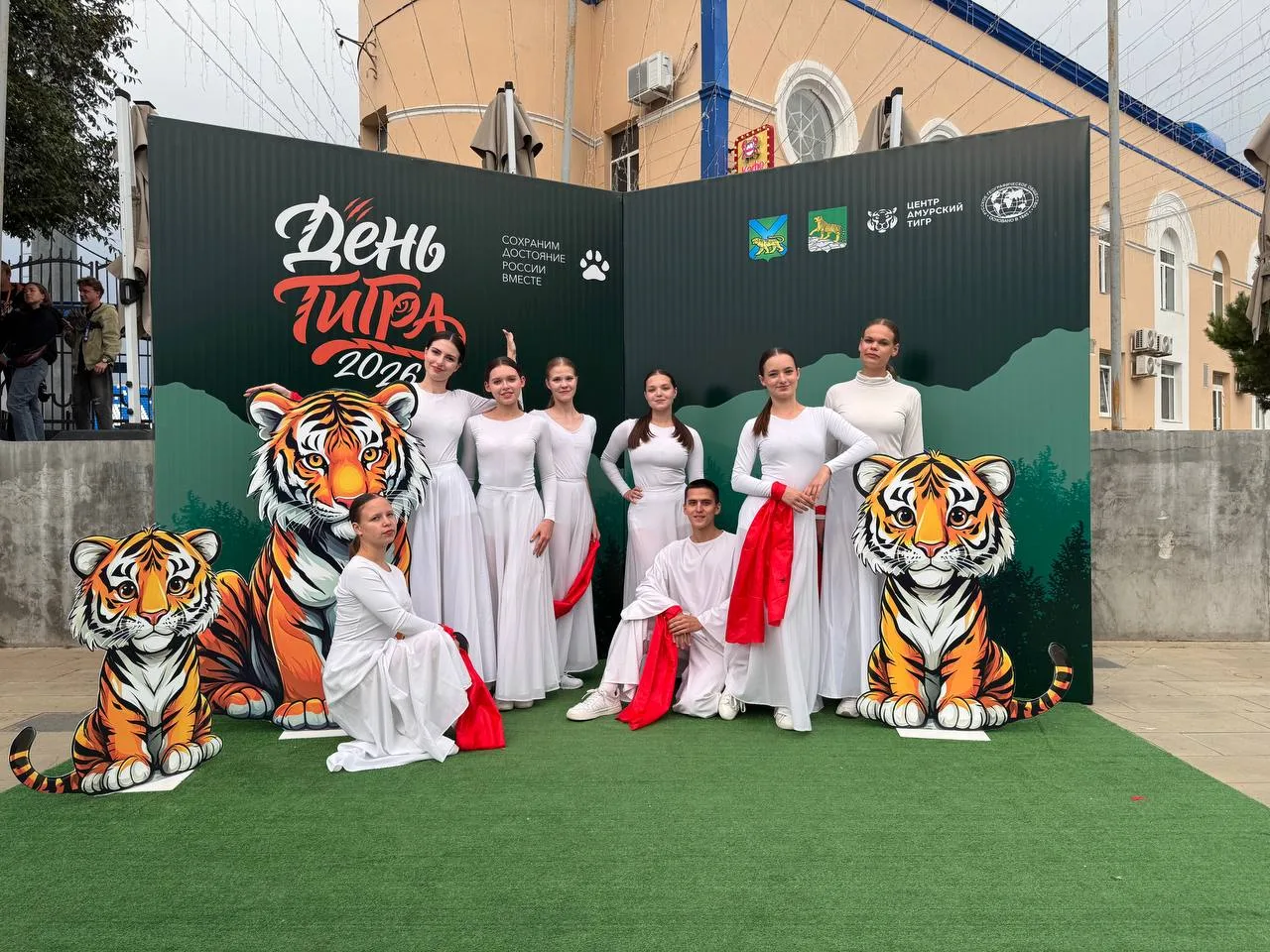 «Пульс» зажёг на городском празднике «День тигра»! 🐯🔥 Для наших новичков это выступле...