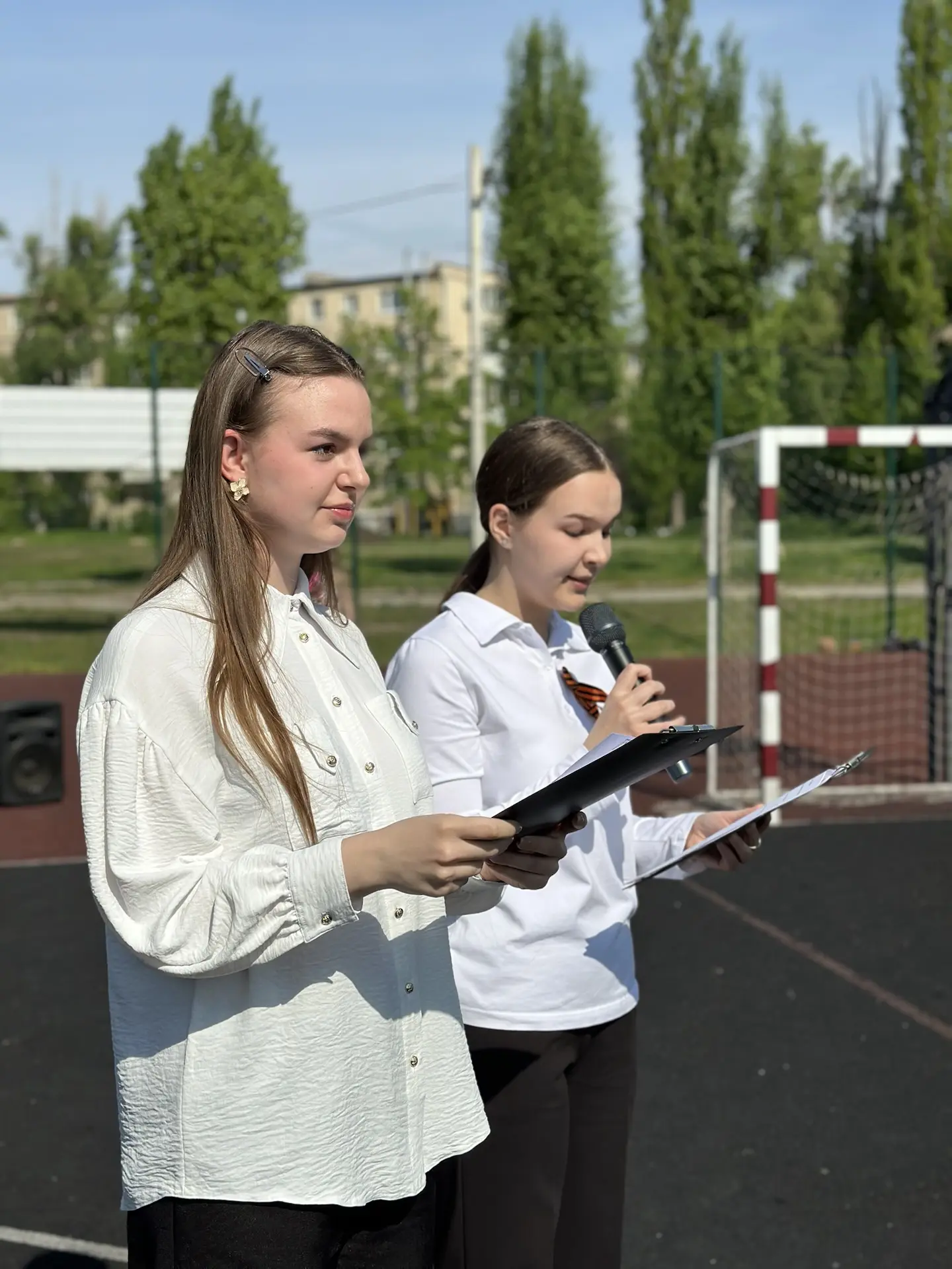 Славу героям — силу спорту! 💪🏆  7 мая на спортивной площадке МБОУ СОШ №38 г. Шахты состоялся турнир 