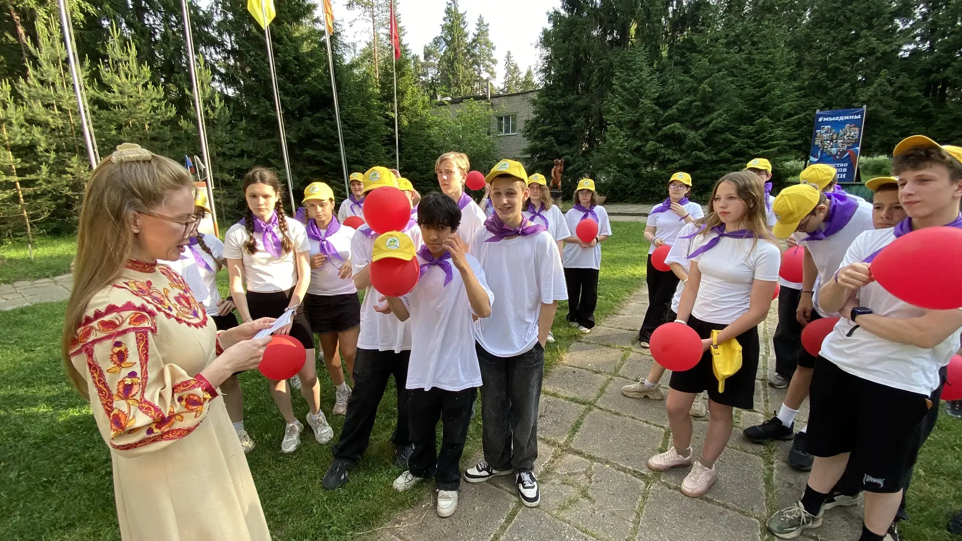 🎉 Скорость, ловкость, эрудиция и командный дух — всё при нас! 🏃‍♂️: 

Победа — не главное, главное