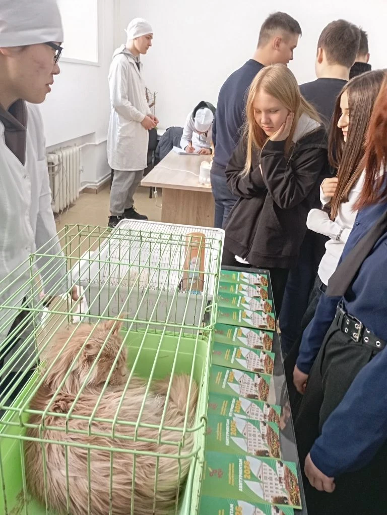 ✨ Будущее начинается сегодня! ✨  Наши ученики побывали в БГСХА — и это было по‑настоящему вдохновляю