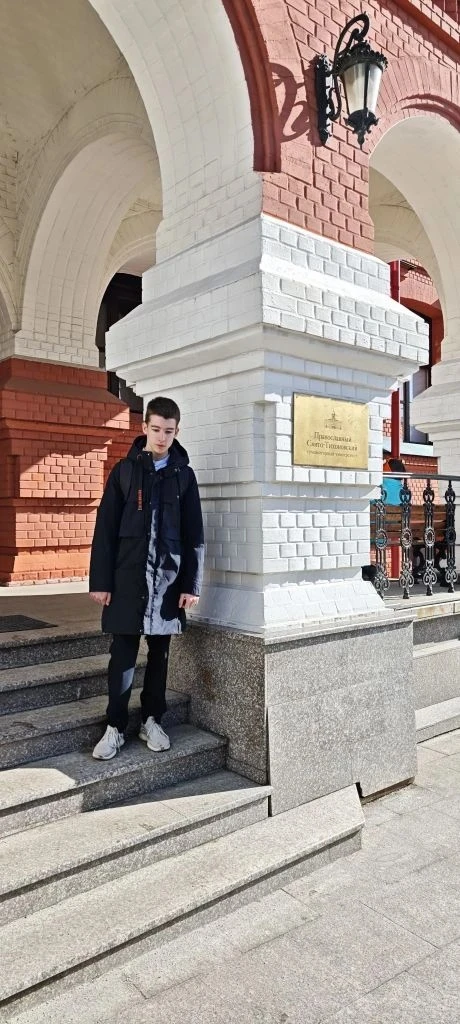 Ученик 6В класса, Жбанов Марк, стал участником финального этапа Всероссийской олимпиады школьников "