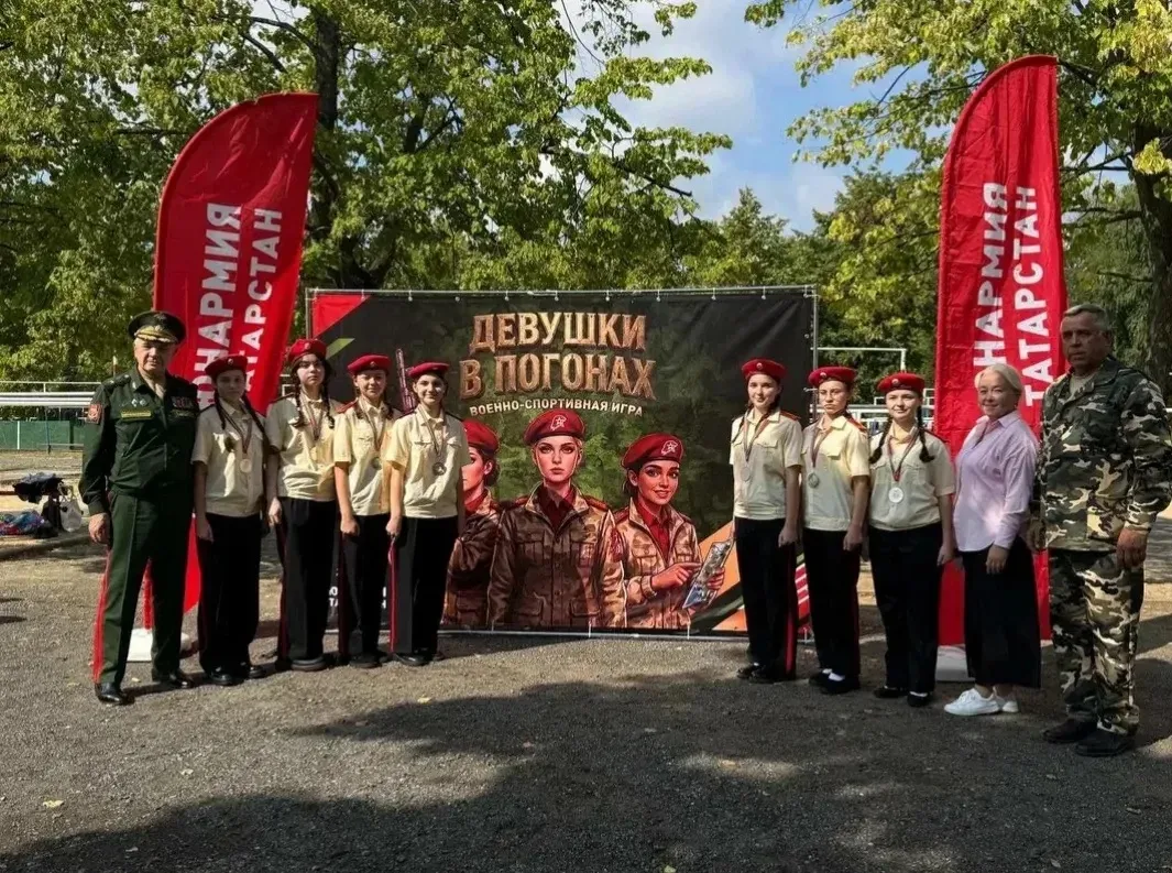 18 августа на базе Казанского танкового училища прошёл региональный этап военно-спортив...