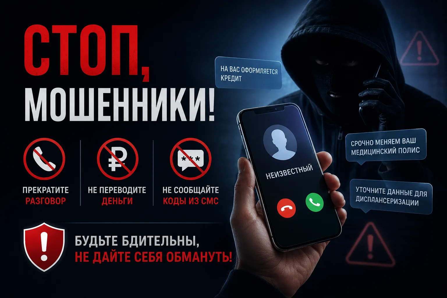 📱Мошенники продолжают искать лазейки, чтобы получить доступ к персональным данным и ко...