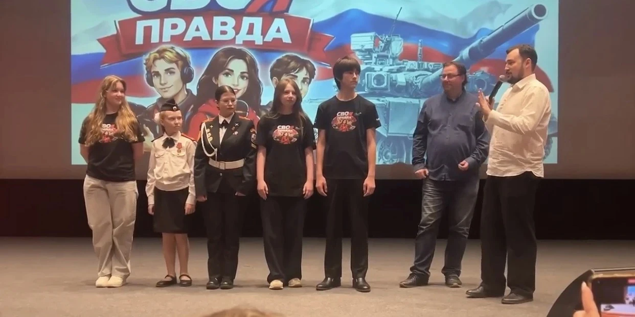 Ученица нашей школы приняла участие в уникальном медиапроекте Музея Победы 🎬⭐

8 июня в кинотеатре 