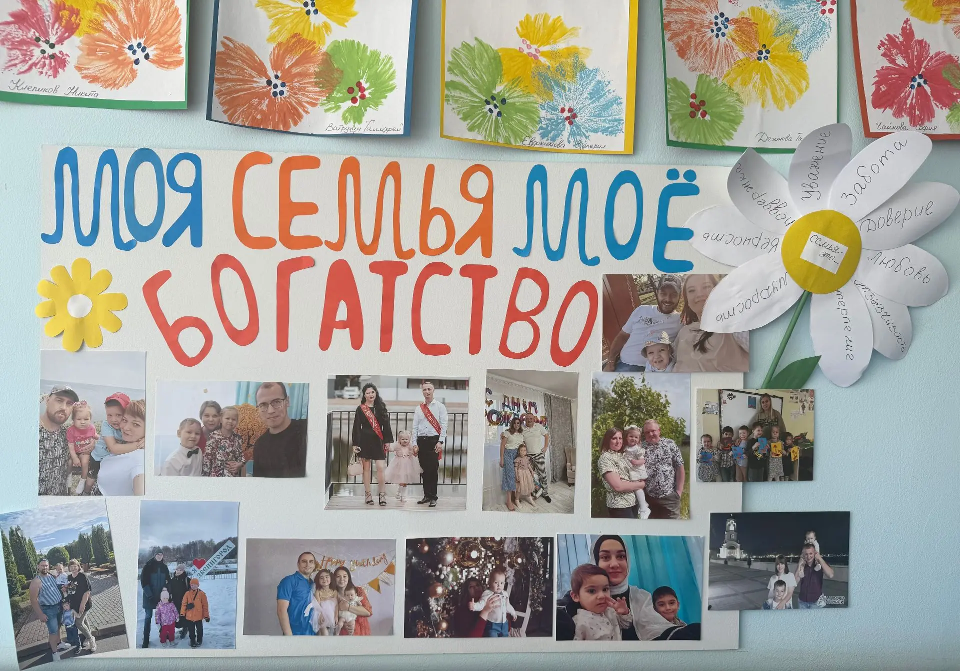 «Любовь и верность — основа счастливой семьи!»