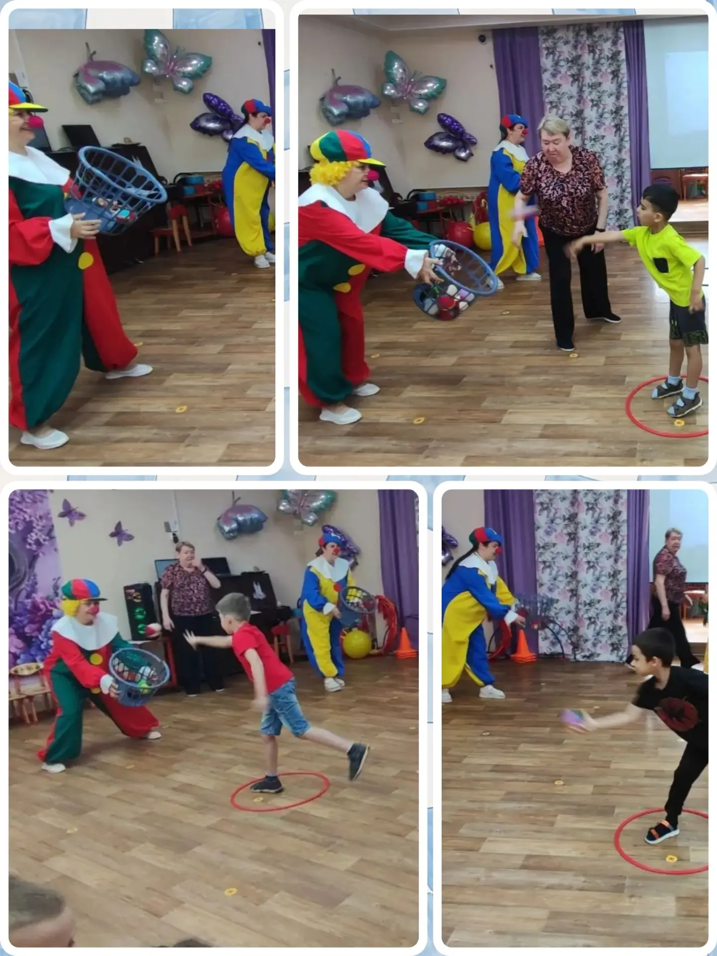 🎪 Шапито зажигает! Или как клоуны Бим и Бом перевернули наш детский сад 🎉

Сегодня наш музыкальный