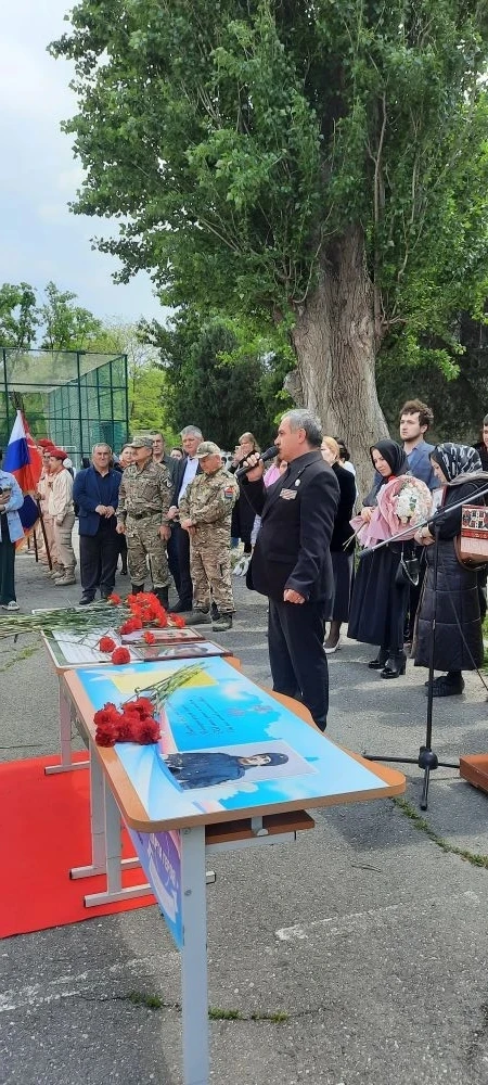 ⚡8 мая в МБОУ "Многопрофильная гимназия 38" в рамках Всероссийского образовательного пр...
