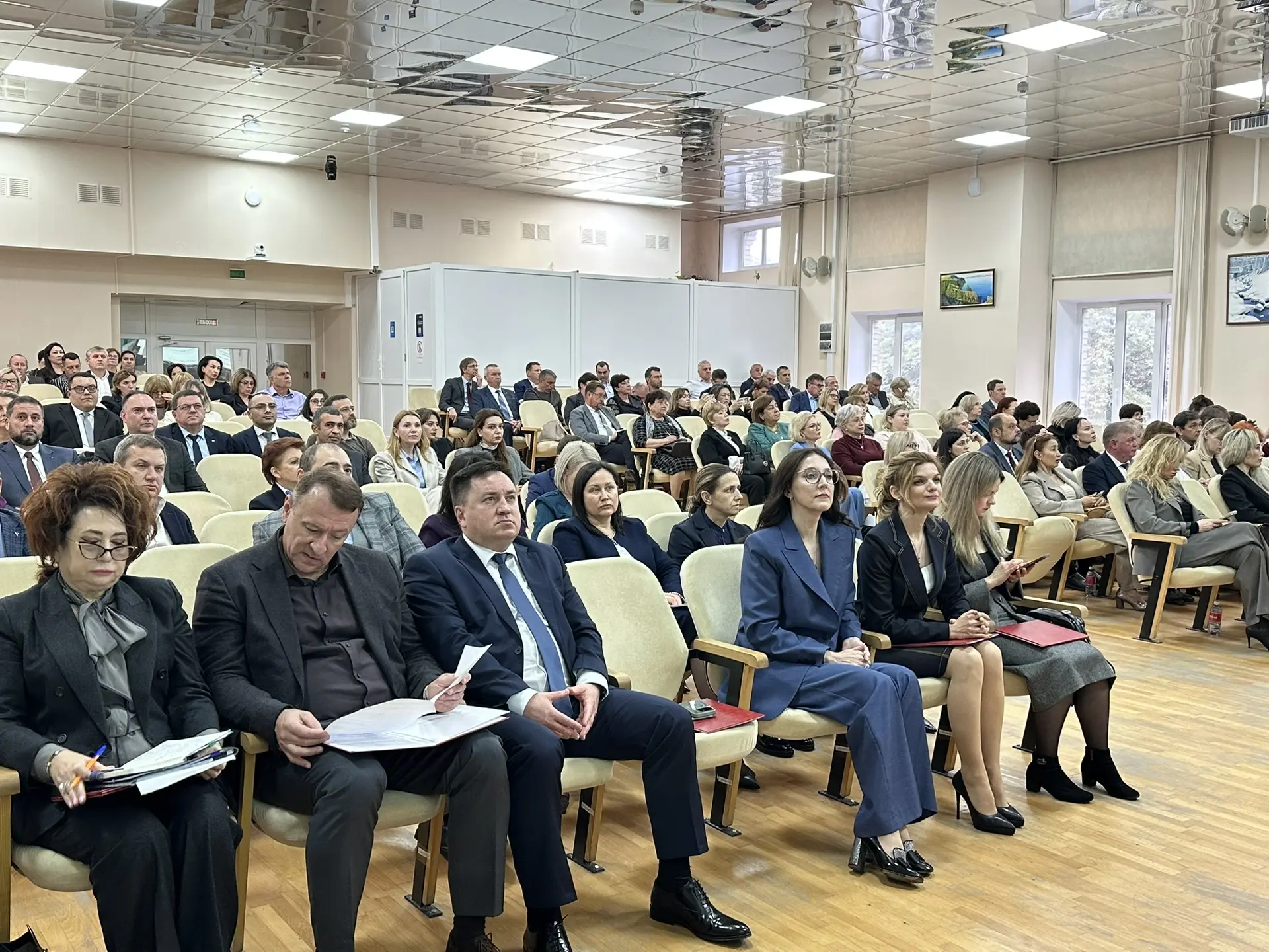 Сегодня состоялась Коллегия министерства здравоохранения Ставропольского края на базе С...