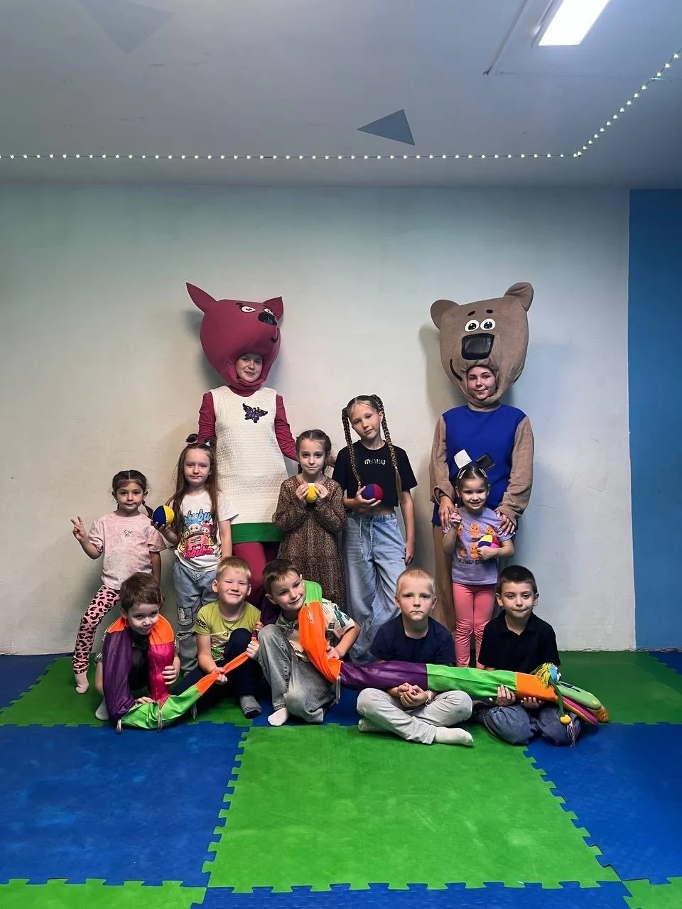 🤩У нас прошла бесплатная программа «Лесные медвежата»🤩