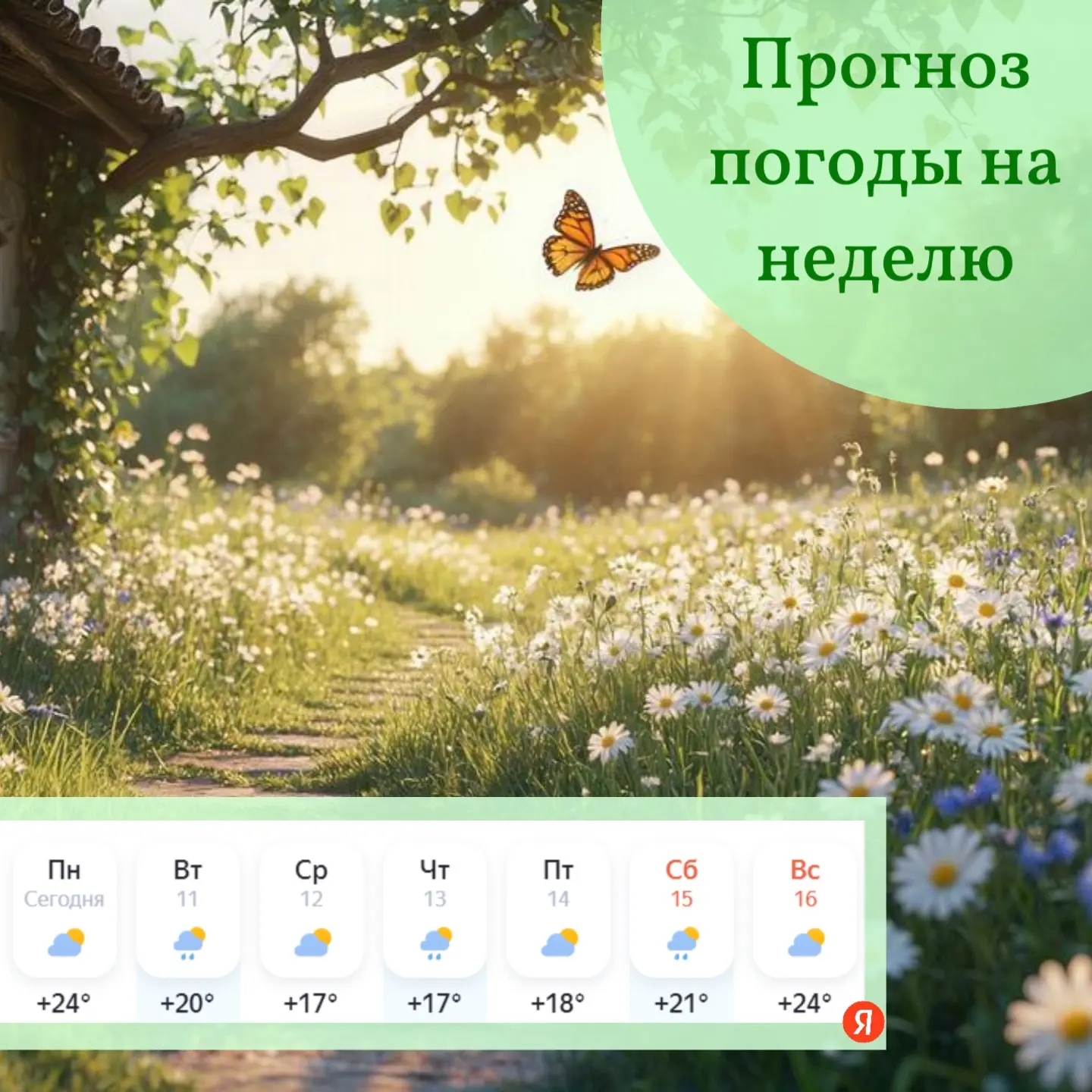 ☁️Доброе утро! Пусть новая рабочая неделя будет лёгкой и удачной!