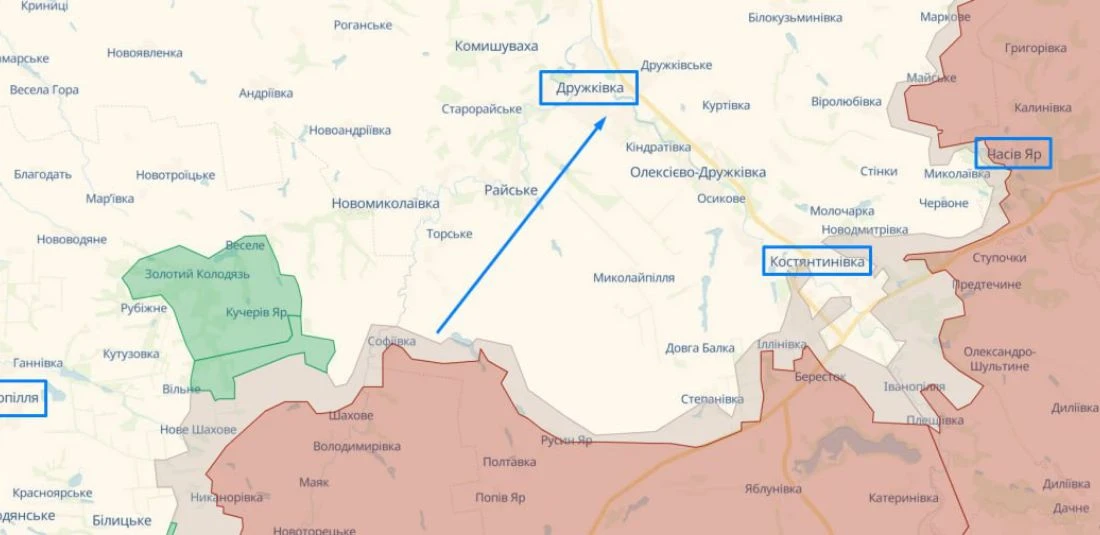 СВО. Константиновка.
