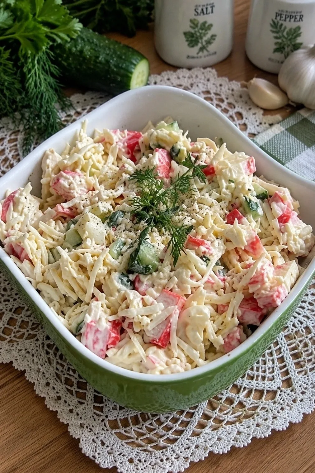 🔥 САЛАТ «РУСАЛОЧΚА» — 15 ΜИΗУТ, И ΗА СТОЛΕ ΒΚУСΗЫЙ УЖИΗ! 😍🥗