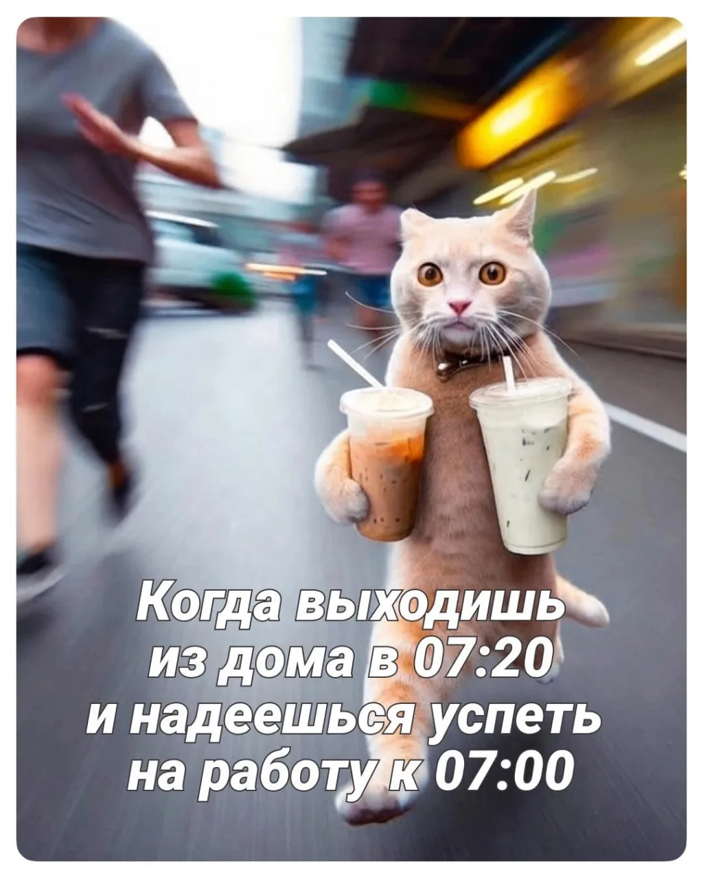 Доброе бодрое утро!

Ставим 👍, чтобы день прошел успешно (и никто не заметил утреннего опоздания).
