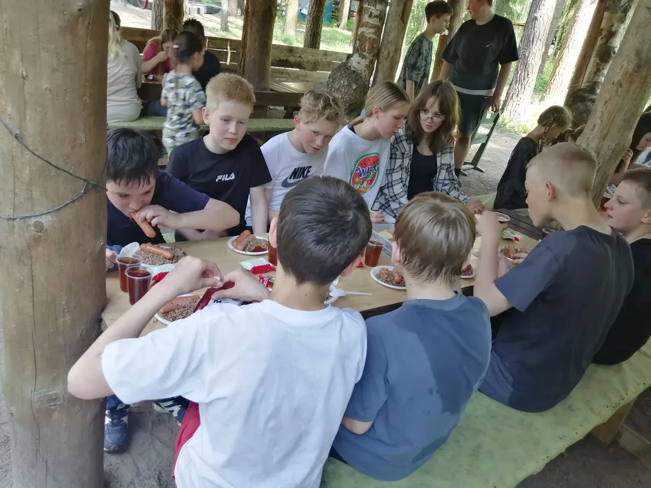Путешествуем сами! Путешествуйте с нами!!!   🌲🌳 22 мая учащиеся 6 Б и 6 В классов  ЦО гимназия № 8 и