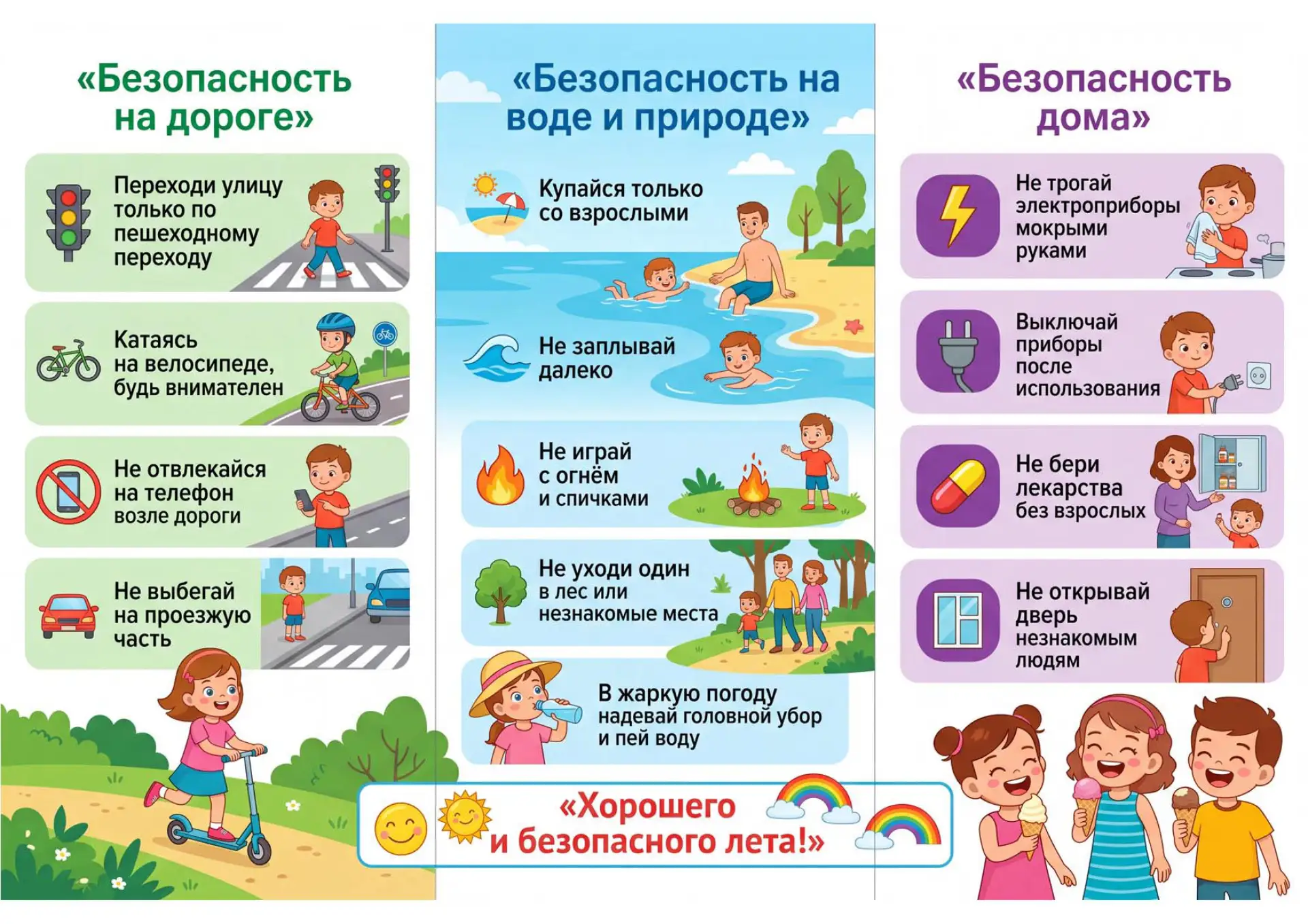 И ещё раз о безопасности!