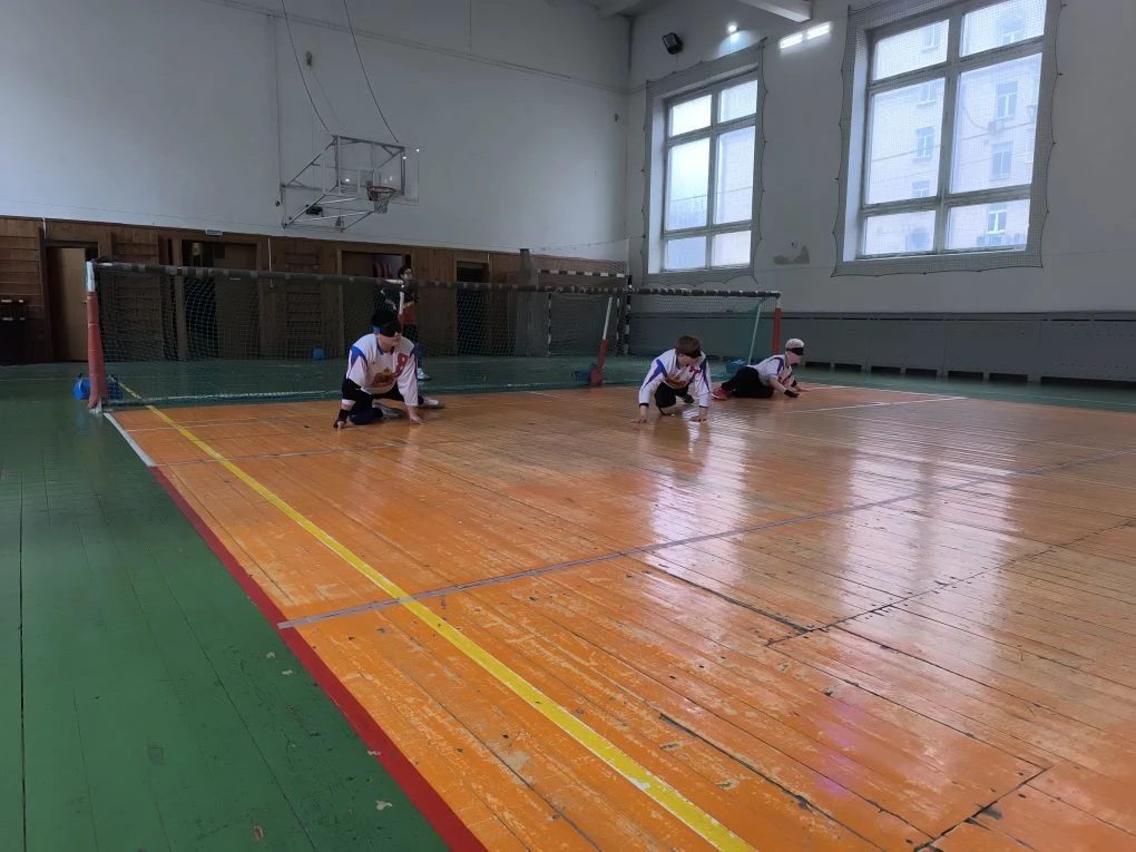Трансляция Кубка КСРК ВОС по голболу с участием команд Москвы, Нижнего Новгорода и Подм...