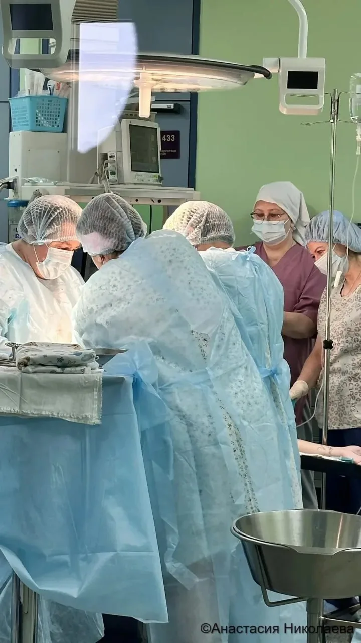 🤱 Радостная новость из Норильского перинатального центра!   В Норильской межрайонной больнице №1 род