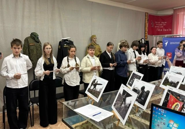 Сегодня в стенах историко-краеведческого музея прошла важная церемония — торжественное вручение пасп