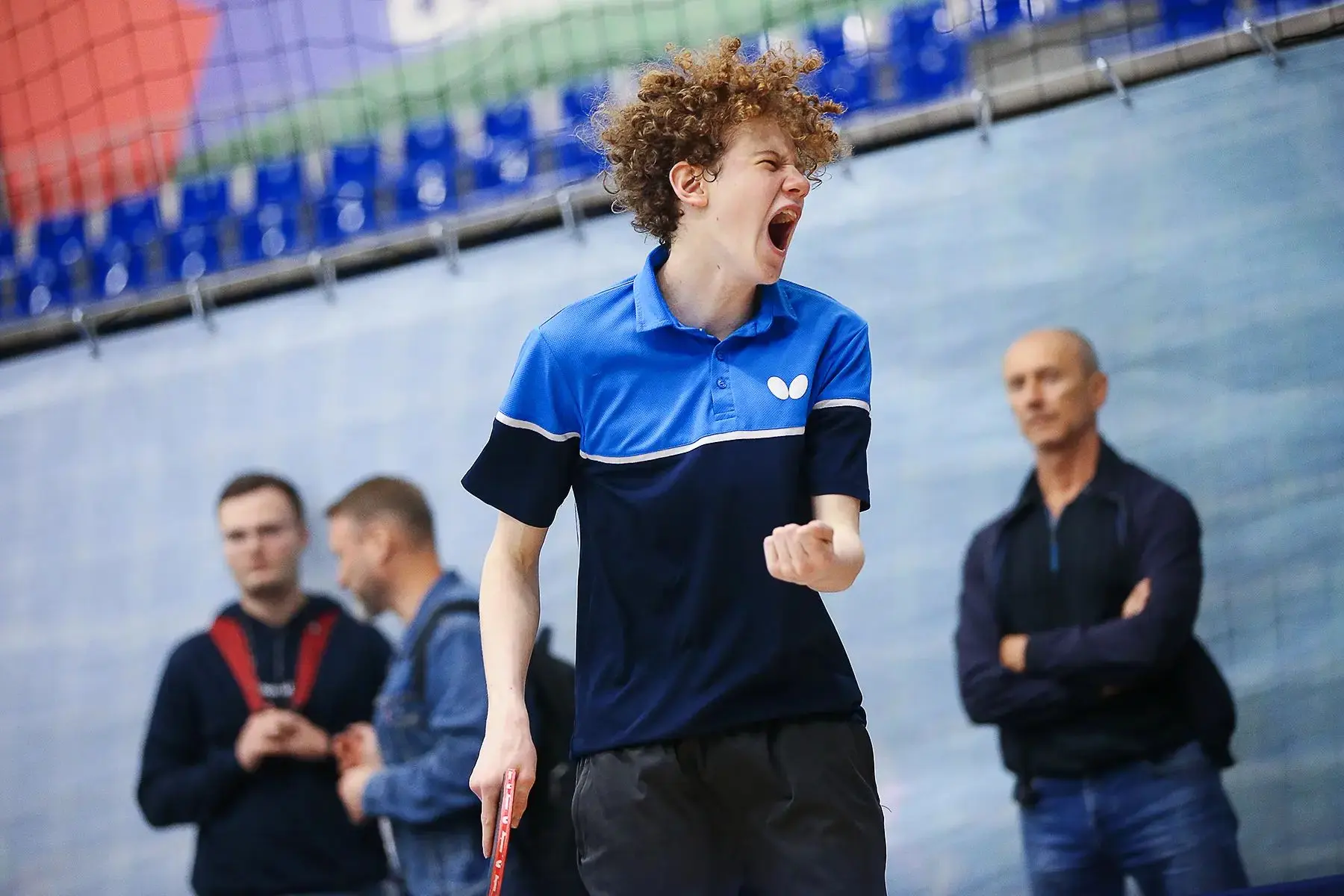 🏓  Всероссийские соревнования в Чебоксарах: наш спортсмен в топ-32!