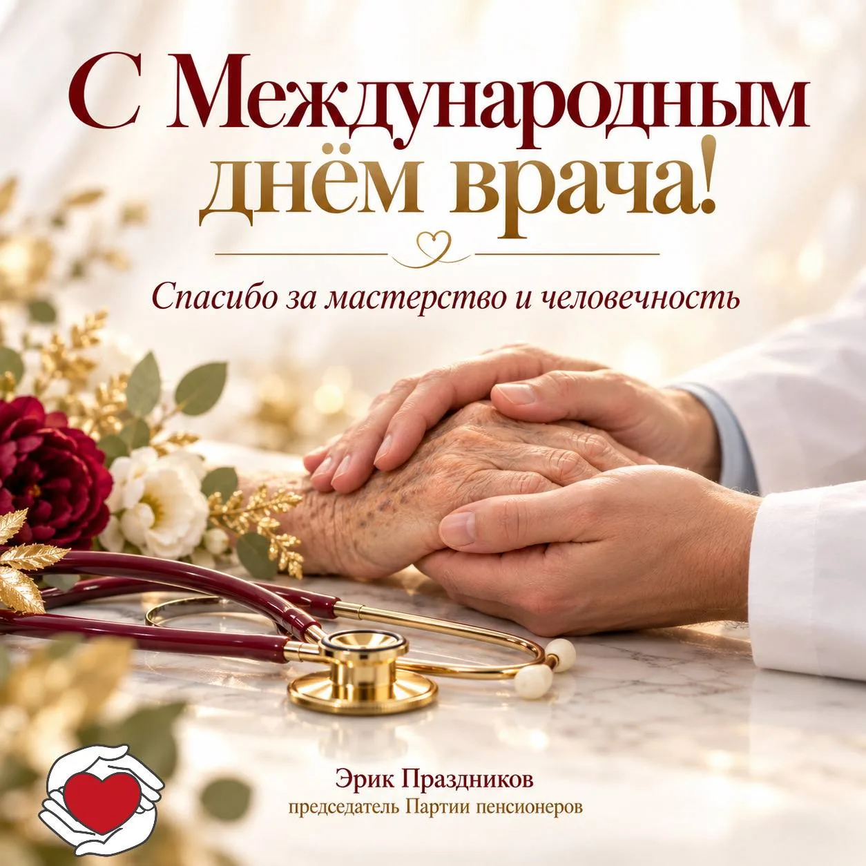 🩺 С Международным днём врача, дорогие коллеги!