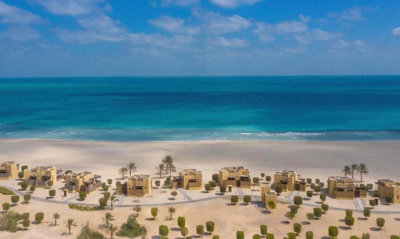 📌ANANTARA SIR BANI YAS ISLAND AL YAMM VILLA RESORT (ОАЭ, Абу-Даби)