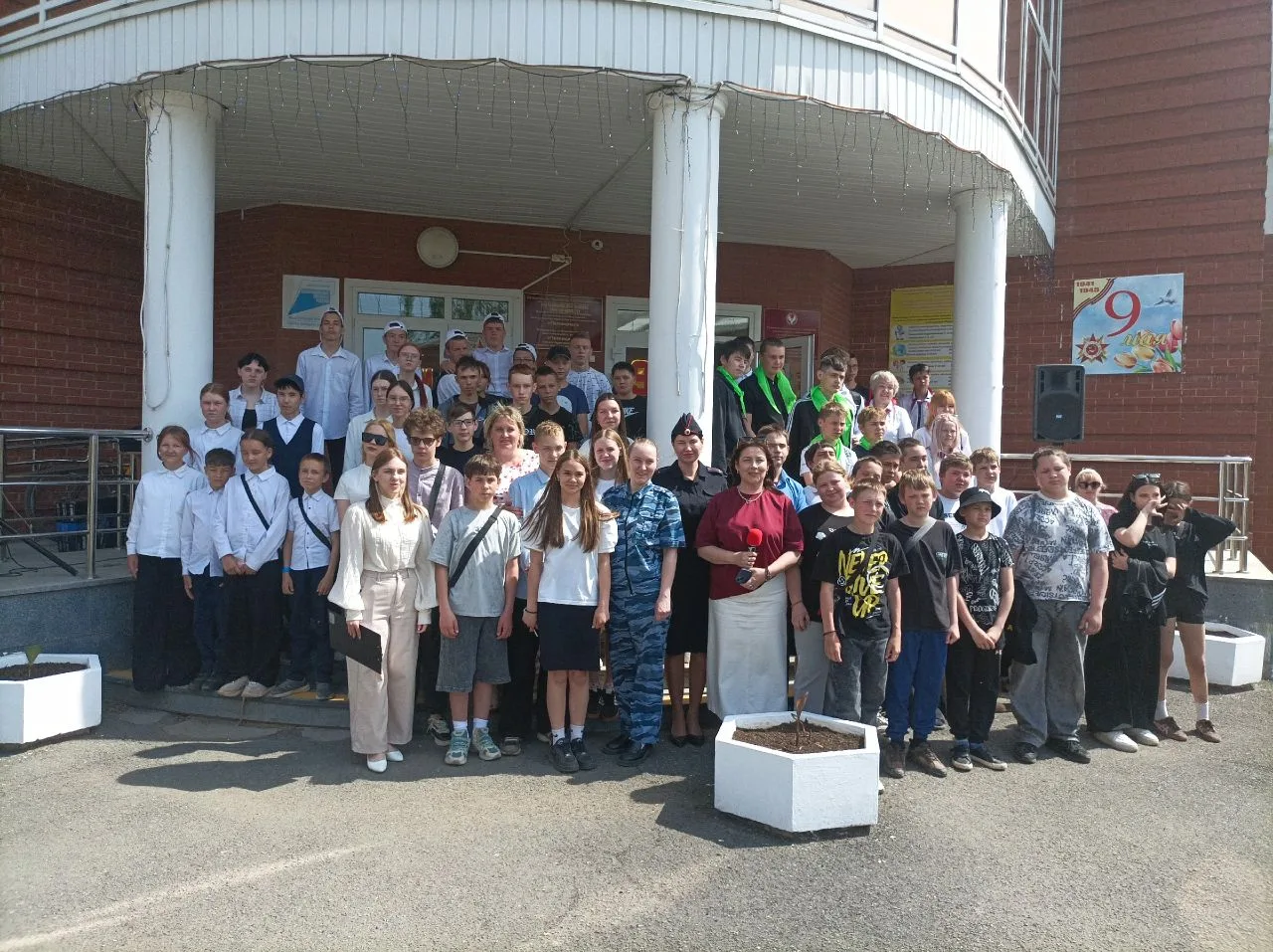 «Безопасное лето»: наши ученики приняли участие в районном профилактическом слёте