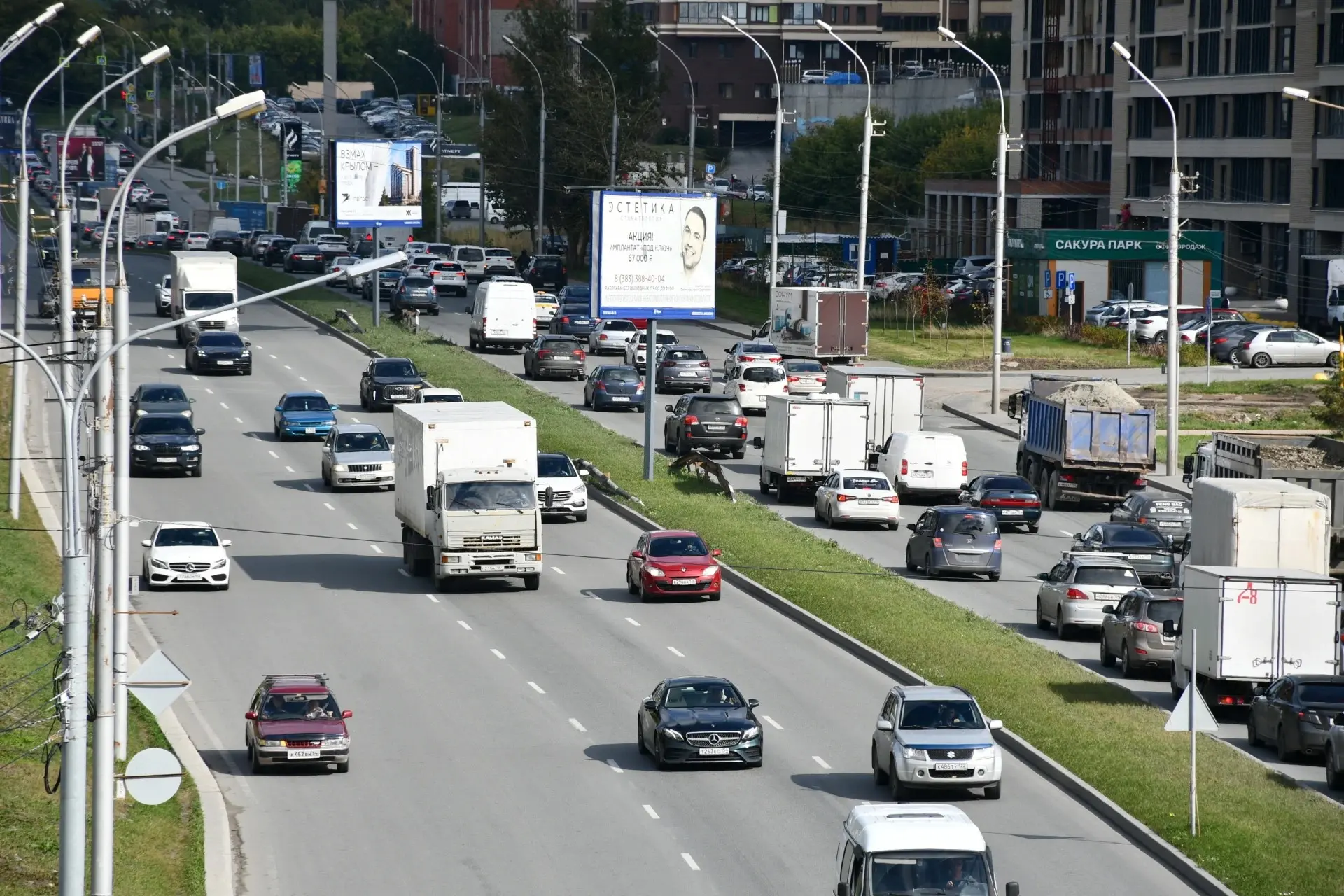 🚘 Камеры начнут ловить новосибирских водителей без ОСАГО с 1 октября